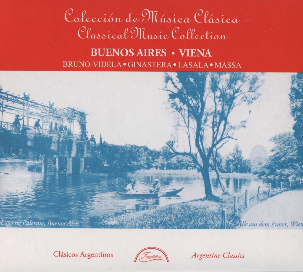 Обложка альбома «Buenos Aires - Viena» — Lucio Bruno-Videla, Virginia Correa Dupuy, Fabio Mazzitelli, Ana Corrado, Matias Villafane, Marcela Mendez, Sebastian Masci, Marina Calzado Linage, Marcelo Baus, Teodora Miteva, Lucia Hall, Kinga Vass, Ivailo Iordanov, Milos Todorovski & Tzveta Dimitrova