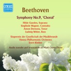 Beethoven: Symphony No. 9, "Choral"