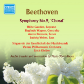 Beethoven: Symphony No. 9, "Choral"