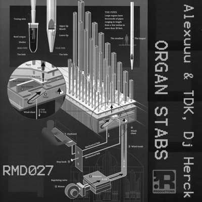Organ Stabs - EP