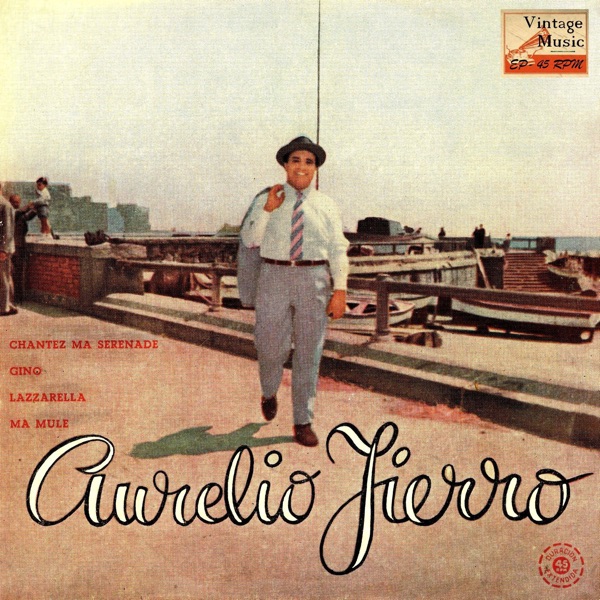 Vintage Italian Song No. 45 - EP: Aurelio Fierro Chante En Français - EP