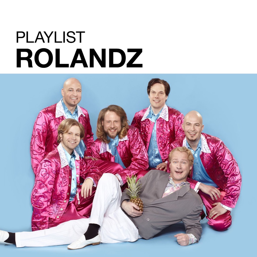 Обложка альбома «Playlist: Rolandz» — Rolandz