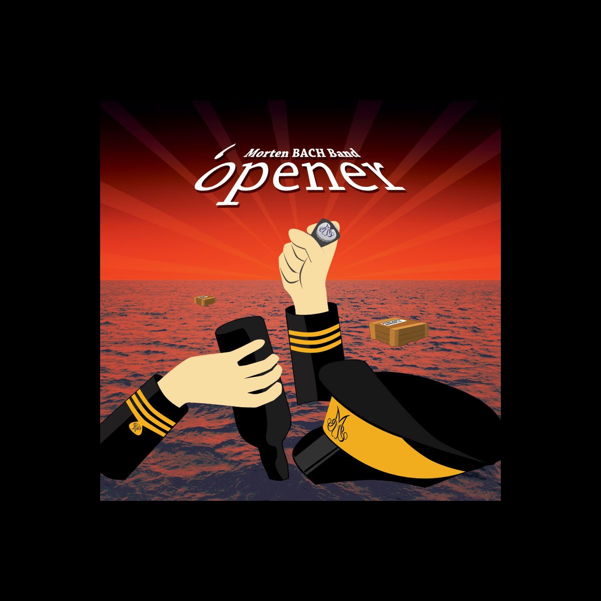 ‎Opener Morten Bach Bandのアルバム Apple Music