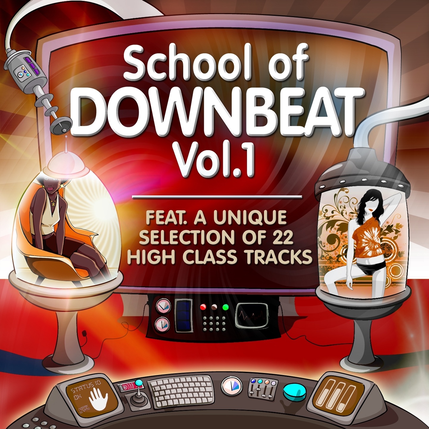 School of Downbeat, Vol. 1 (22 High Class Tracks of Musicians Graduation)