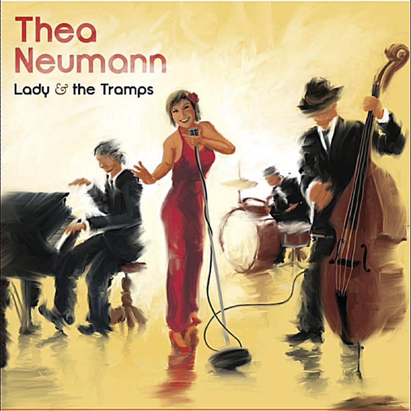 Bei mir bist. Thea van Seijen. The Trammps album.