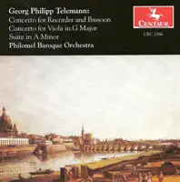 Double Concerto for Recorder and Bassoon in F major, TWV 52:F1: I. Largo — Philomel Baroque Orchestra, Elissa Berardi & Dennis Godburn