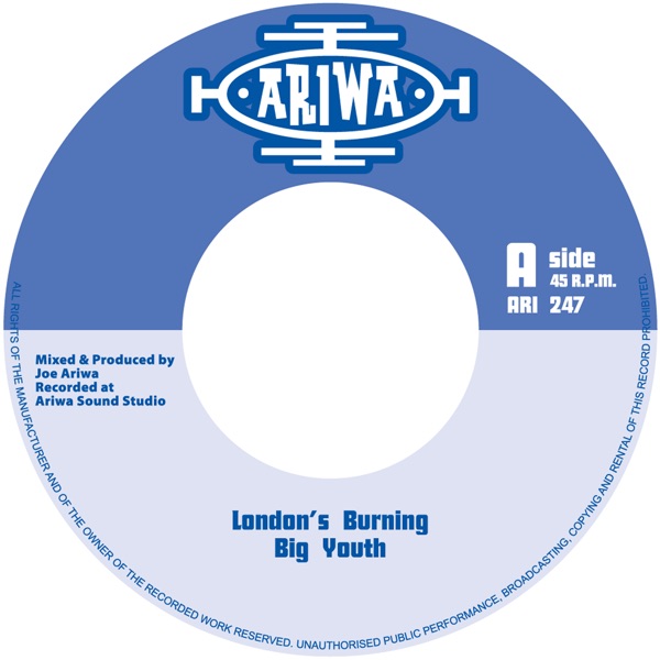 London's Burning - Single