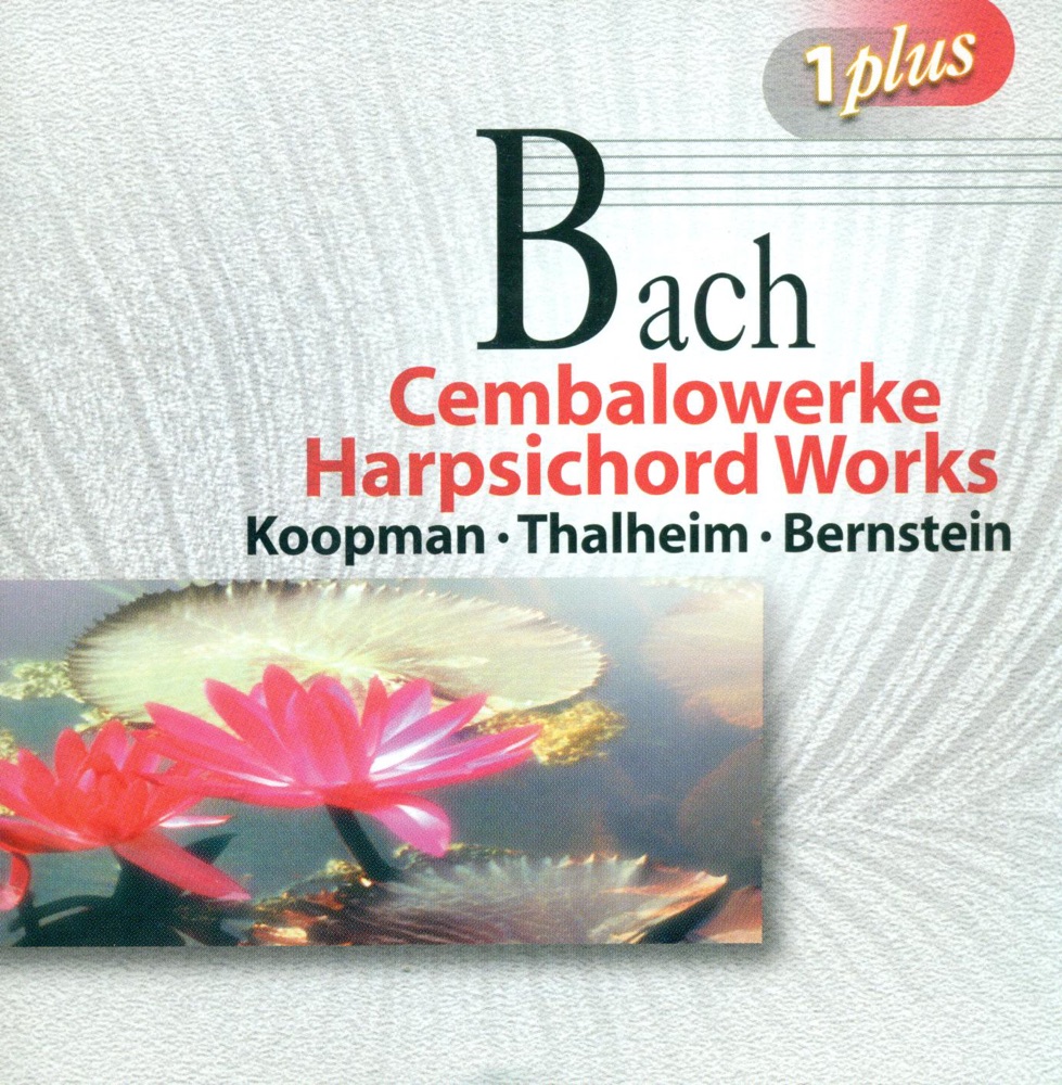 Обложка альбома «Bach. J.S.: Harpsichord Works» — Ton Koopman, Armin Thalheim & Walter Heinz Bernstein