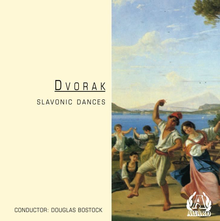 Обложка альбома «Dvořák: Slavonic Dances» — Royal Philharmonic Orchestra & Douglas Bostock