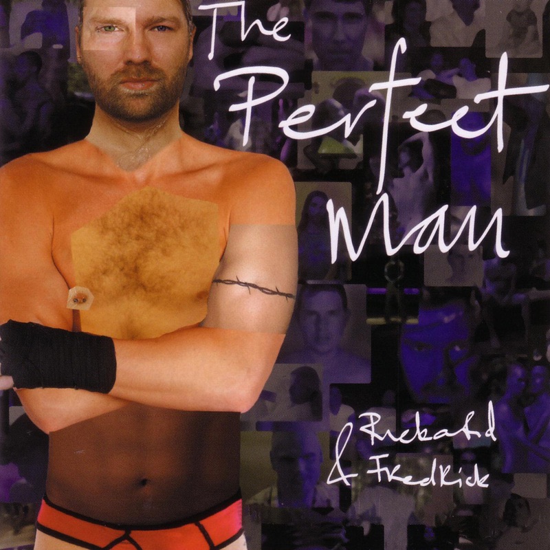 Обложка альбома «The Perfect Man (feat. Fredrick Haglund)» — Rickard Söderberg
