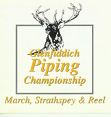 The 25th Glenfiddich Piping Championship (March, Strathspey & Reel)