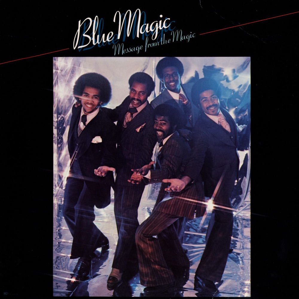 Обложка альбома «Message from the Magic» — Blue Magic