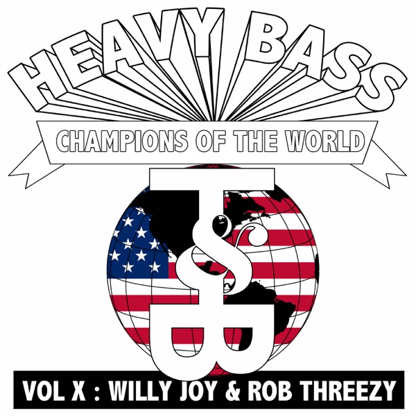 Heavy Bass Champions of the World, Vol. X - EP