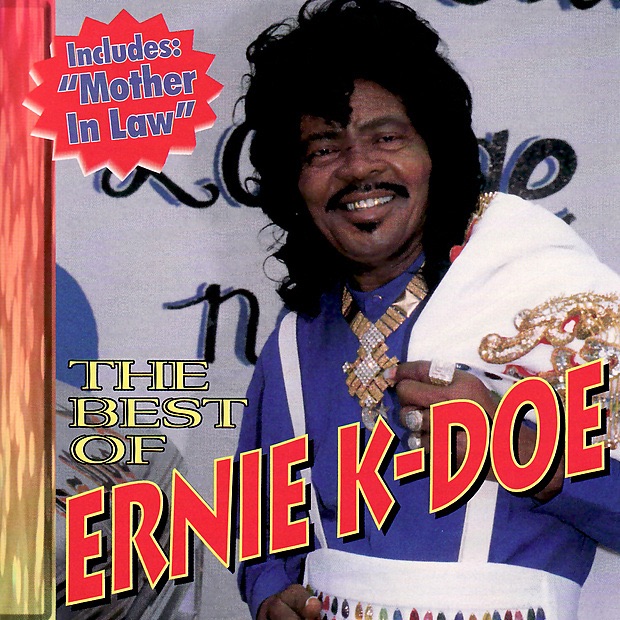 Best of Ernie K-Doe cover art