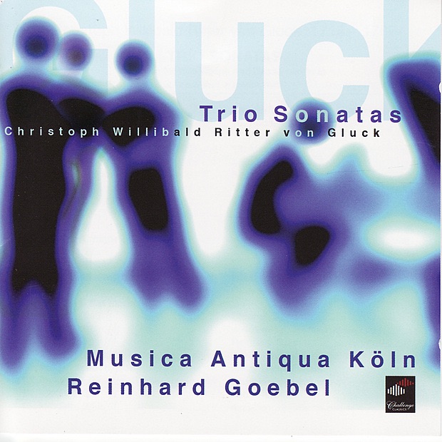 Gluck: Trio Sonatas cover art