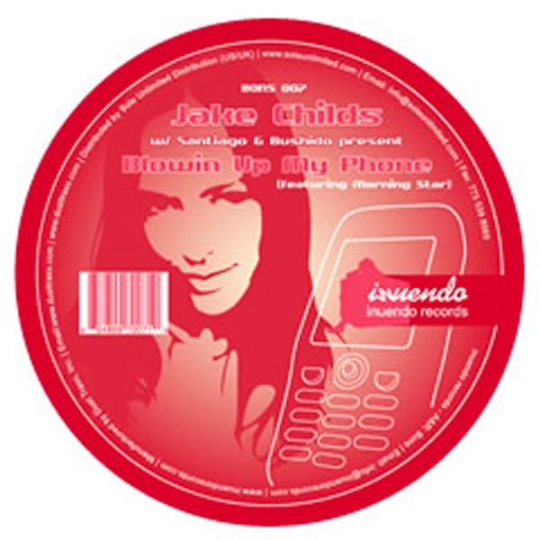 Обложка альбома «Blowin Up My Phone - EP» — Jake Childs