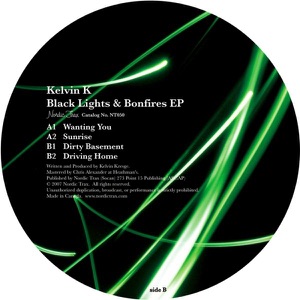 Blacklights & Bonfires - EP
