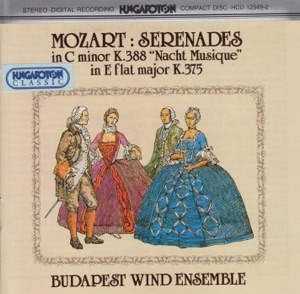 W. A. Mozart: Wind Serenades