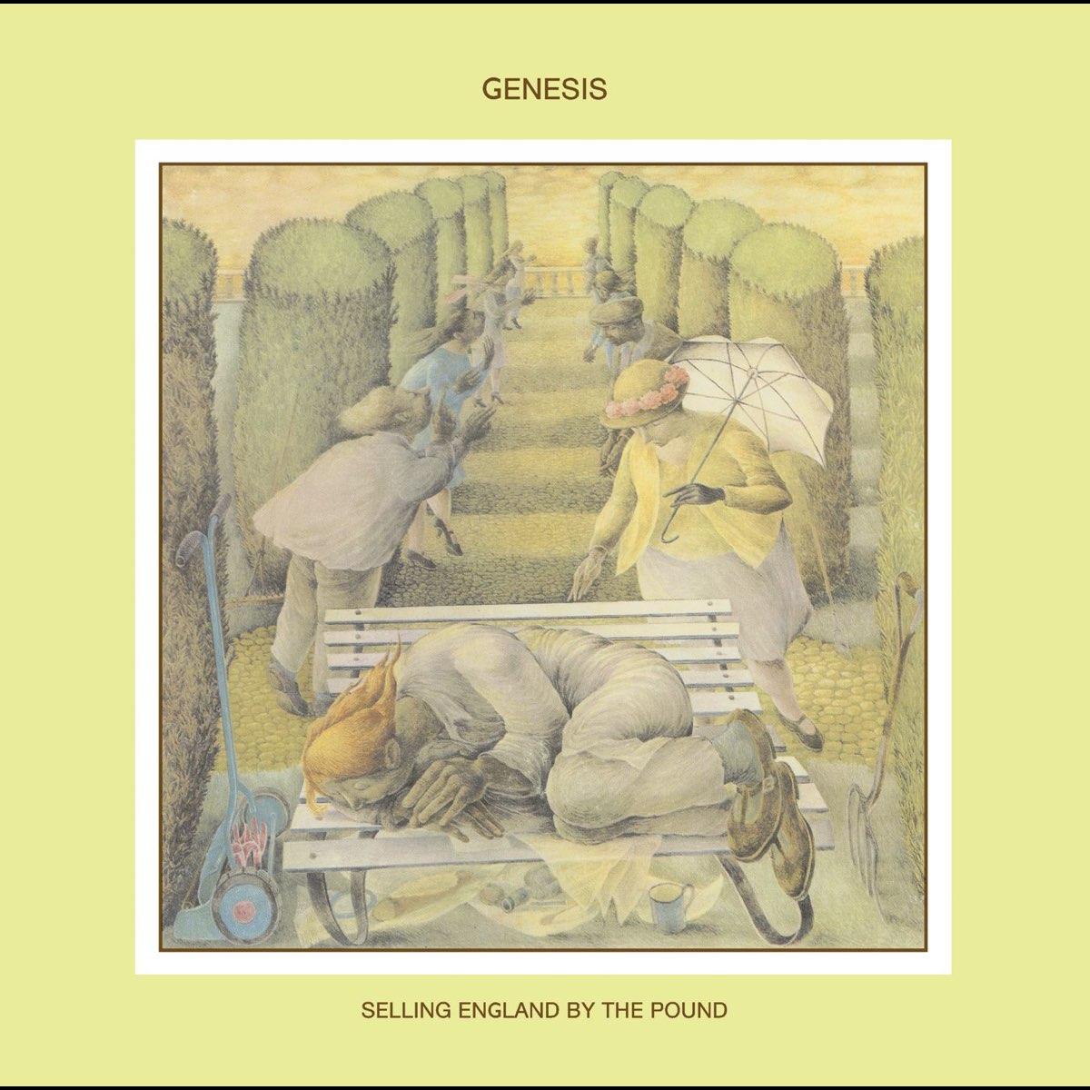 Selling England By the Pound (2007 Stereo Mix) - Album by Genesis 