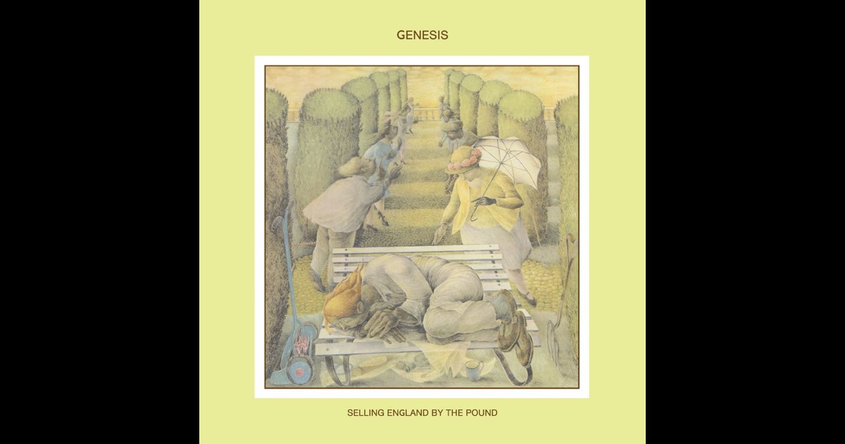 洋楽 Genesis Selling England By The Pound Genesis – Selling England By The Pound – Blu-ray (Blu-ray