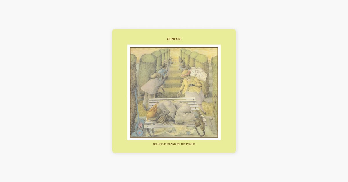 Selling England By the Pound (2007 Stereo Mix) - Album by Genesis
