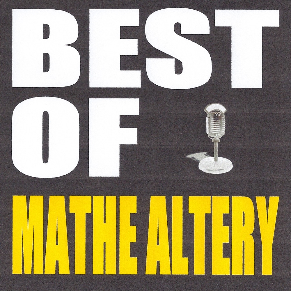 Обложка альбома «Best of Mathé Altery» — Mathé Altéry