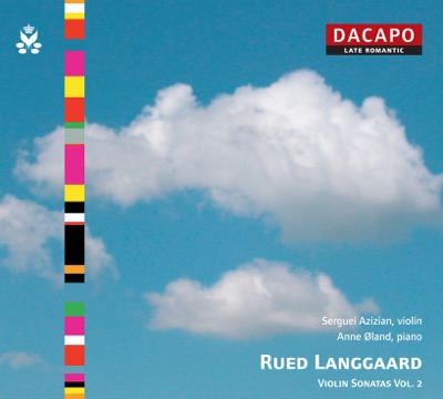 Langgaard: Violin Sonatas, Vol. 2