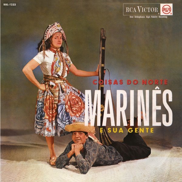 Обложка альбома «Coisas do Norte» — Marinês e Sua Gente