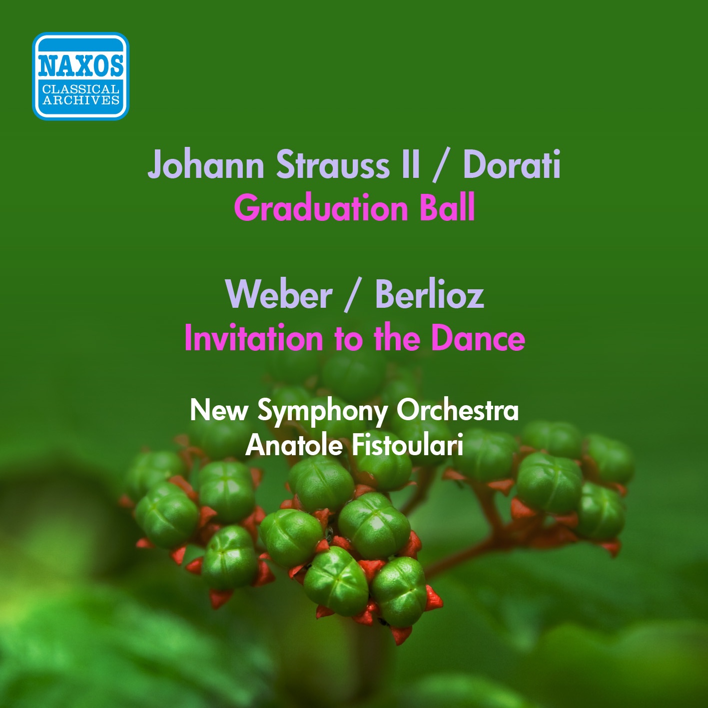 Strauss Ii, J.: Graduation Ball (Arr. A. Dorati) - Weber, C.: Invitation To the Dance (Arr. Berlioz) (Fistoulari) (1953)