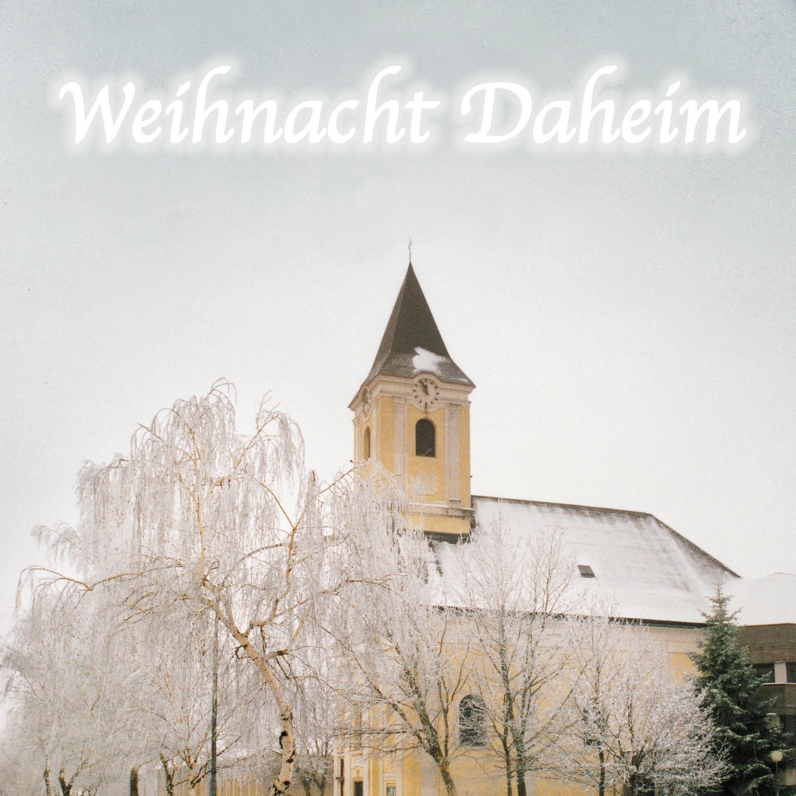 Weihnacht daheim