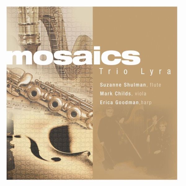 Обложка альбома «Mosaics» — Trio Lyra