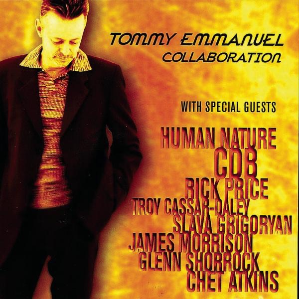 Tommy Emmanuel - Collaboration cover art
