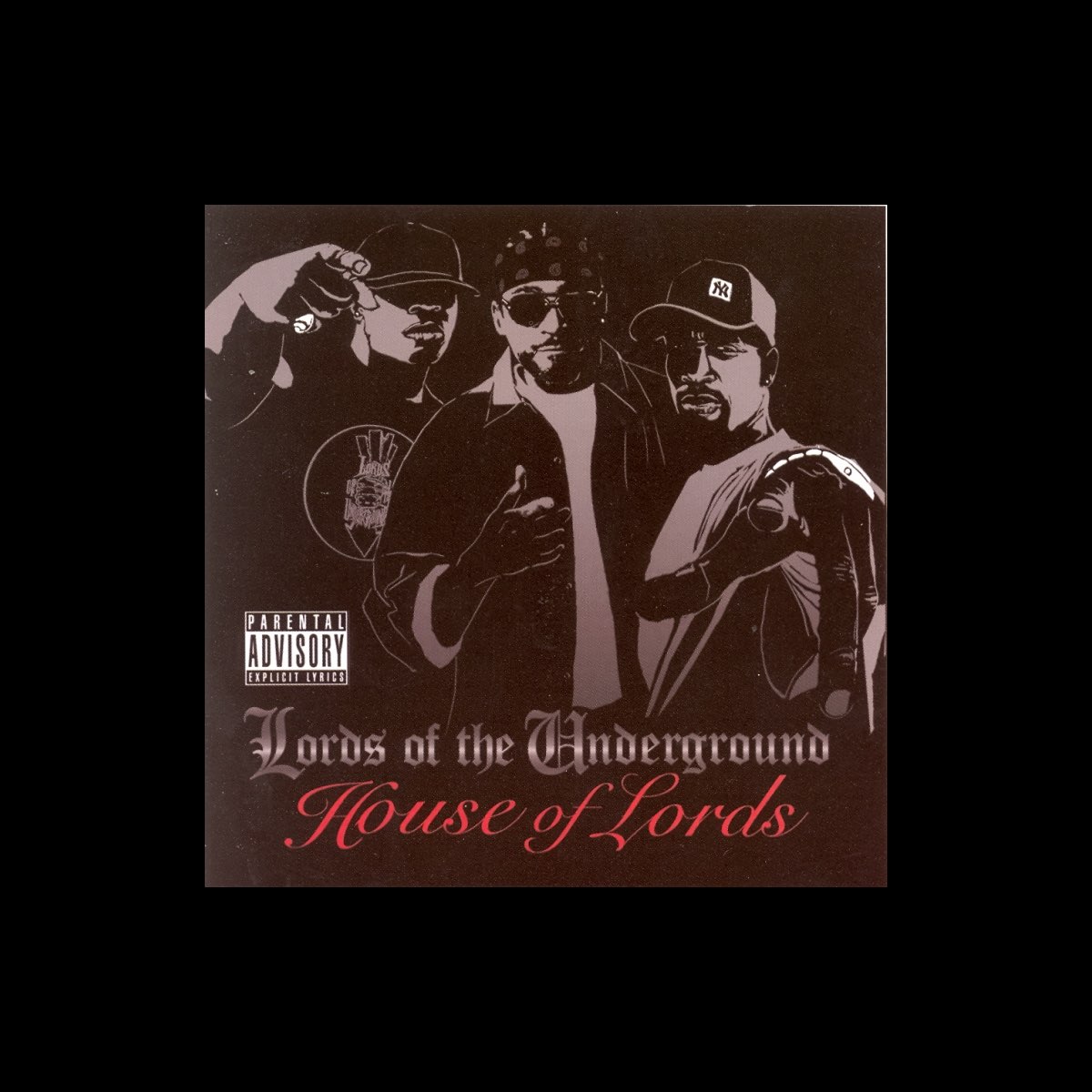 House of Lords - Album by The Lords of the Underground - Apple Music
