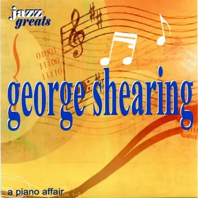 George Shearing: A Piano Affair - George Shearing George Shearing: A Piano Affair - George Shearing