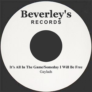 It's All In The Game/Someday I Will Be Free - Single