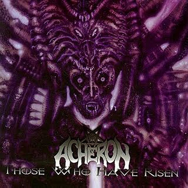 Those Who Have Risen by Acheron album cover