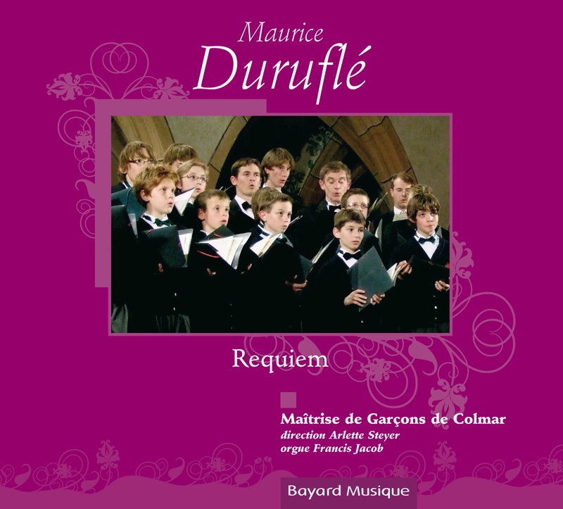 Обложка альбома «Duruflé: Requiem» — Maitrise de Garcons de Colmar