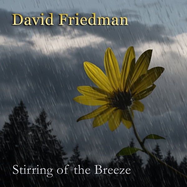 Обложка альбома «Stirring of the Breeze» — David Friedman