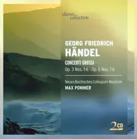 Concerto Grosso in D Major, Op. 6, No. 5, HWV 323: I. Larghetto e staccato — Max Pommer & New Bach Collegium Musicum Leipzig