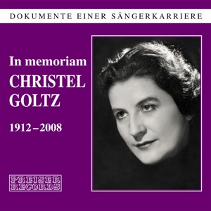 In Memoriam Christel Goltz