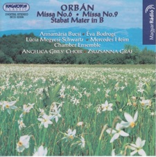 György Orbán - Mass No. 9: Gloria
