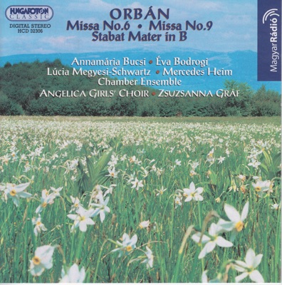 Missa No.6, Missa No.9, Stabat Mater