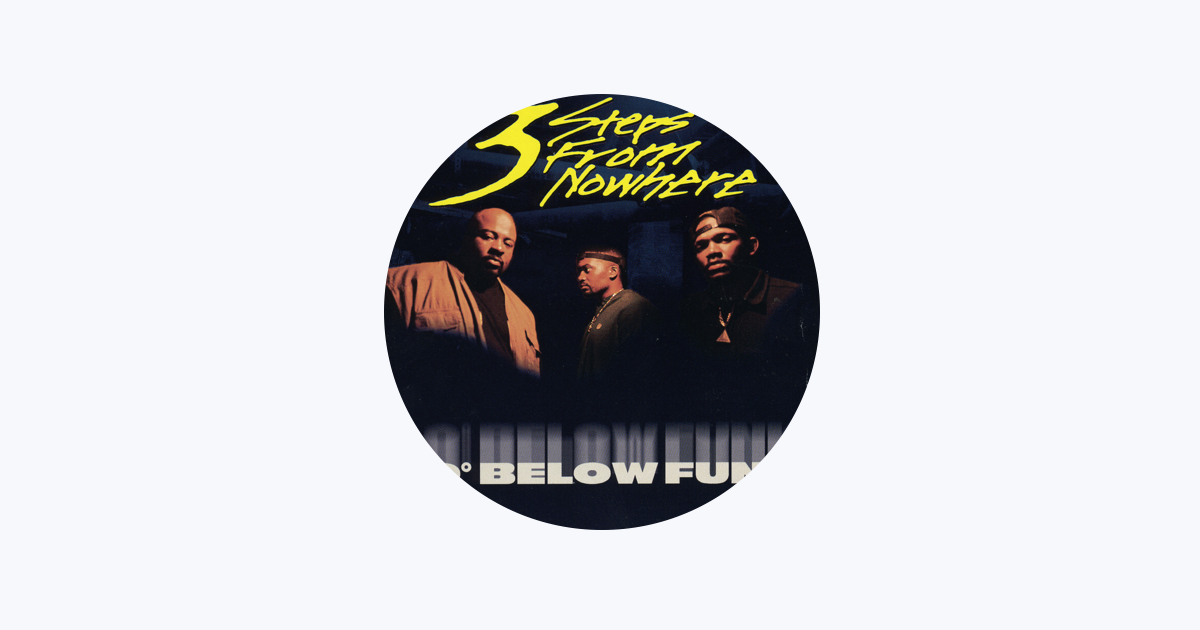 3 Steps From Nowhere – 30° Below Funk – CD (Album), 1995