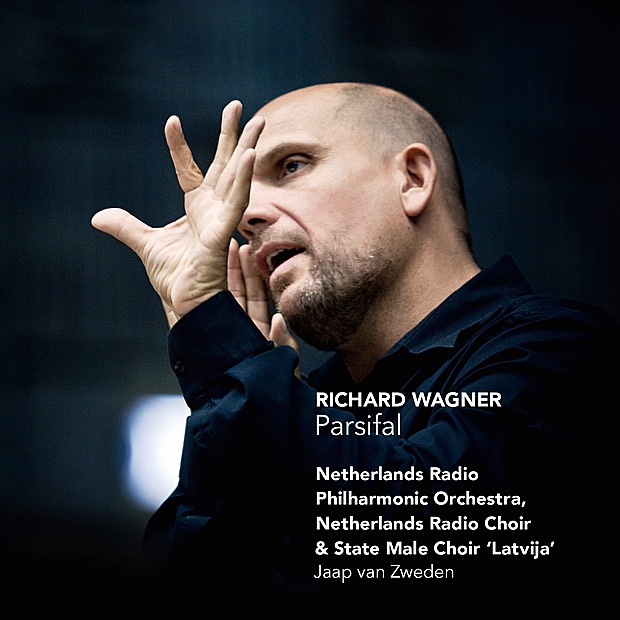 Обложка альбома «Wagner: Parsifal (feat. Klaus Florian Vogt, Katarina Dalayman & Falk Struckmann)» — Netherlands Radio Philharmonic Orchestra & Jaap van Zweden