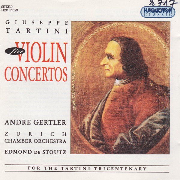 5 Violin Concertos