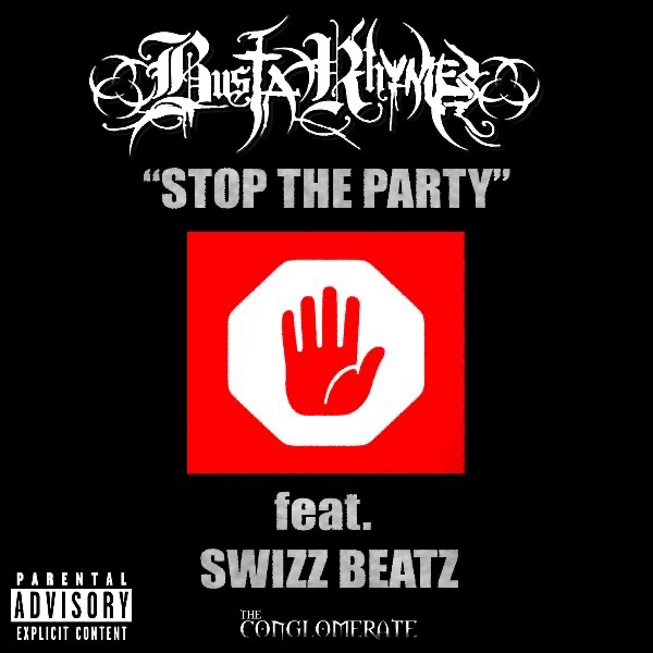 Stop the Party (Iron Man) [feat. Swizz Beatz] - Single cover art