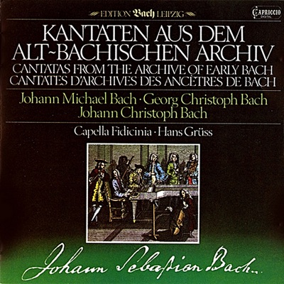 Cantatas From the Archive of Early Bach