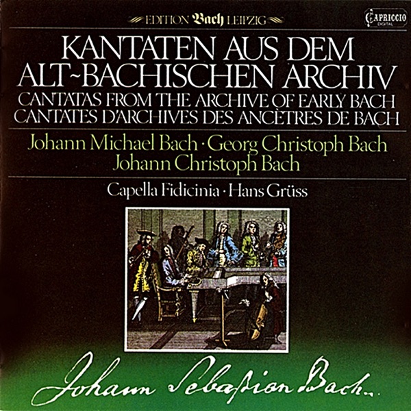 Cantatas From the Archive of Early Bach
