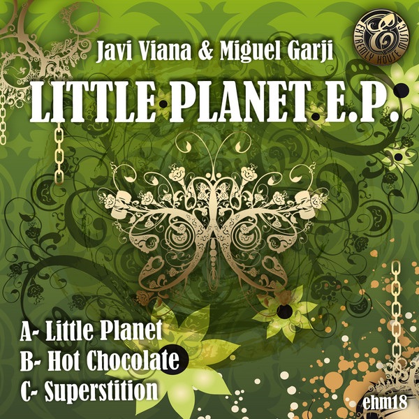 Cover of Little Planet E.P. - Single