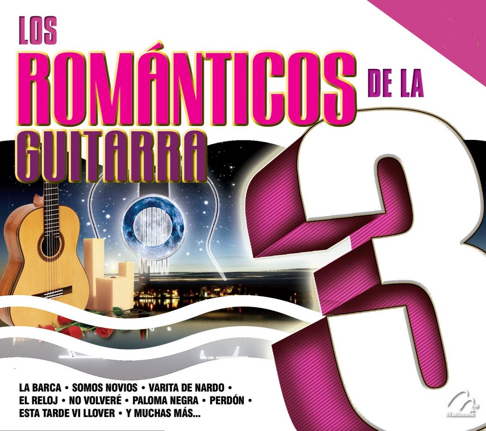 Обложка альбома «Los Romanticos De La Guitarra» — Los Romanticos De La Guitarra